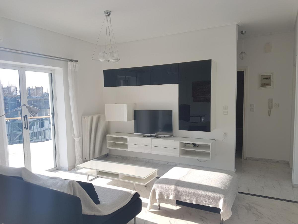 Nn Larisa Deluxe Apartment Exteriör bild